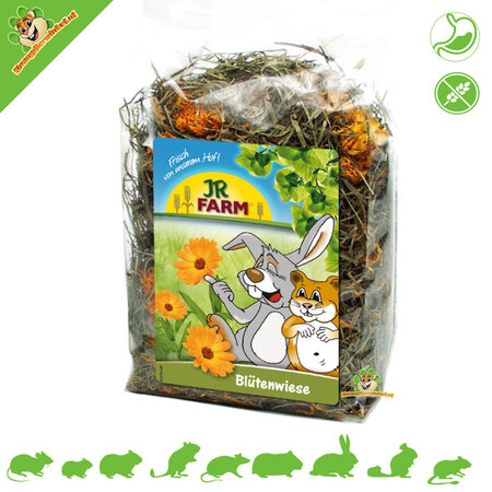 JR Farm Flower Meadow Grain-free for Rodents and Rabbits!