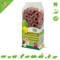 Grainless Beetroot Rings 100 grams