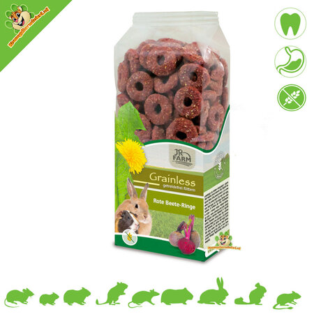 JR Farm Bezziarniste krążki z buraków