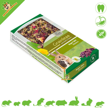 JR Farm Bezziarnisty blok hibiskusa