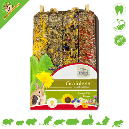 JR Farm Getreidelose Farmys XXL-Packung