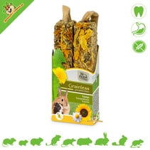 Getreidelose Farmys Sonnenblumen- und Kamillenstäbchen