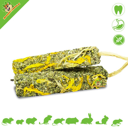 JR Farm Bâtonnets de tournesol et de camomille Farmys sans grains