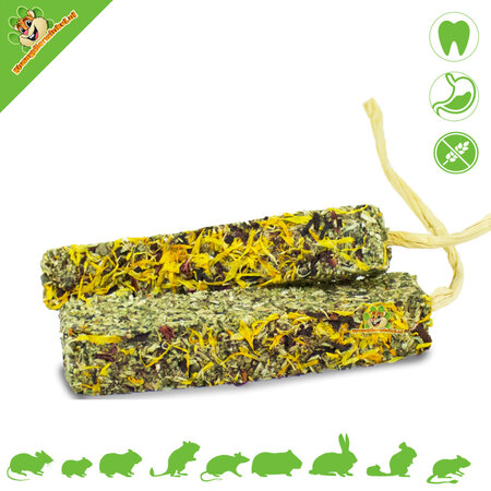 JR Farm Kornlose Farmys Ringelblumen- und Stockrose-Sticks