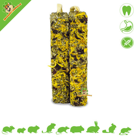 JR Farm Kornlose Farmys Ringelblumen- und Stockrose-Sticks