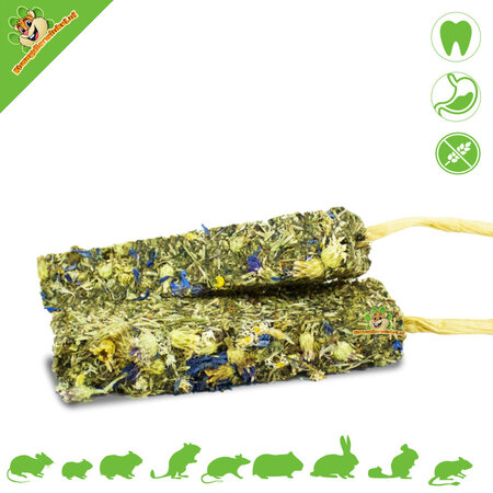 JR Farm Bâtonnets de marguerite et de bleuet Farmys sans grains