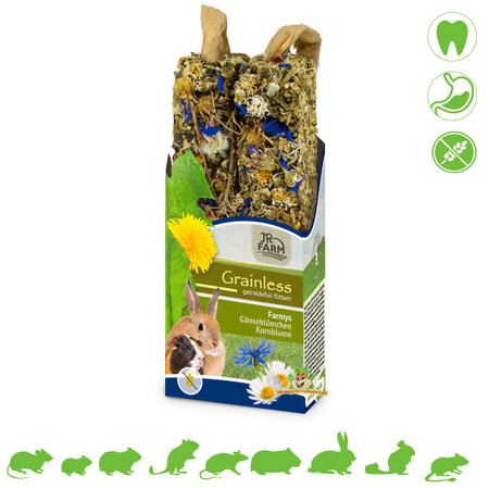 JR Farm Kornlose Farmys Gänseblümchen- und Kornblumenstäbchen