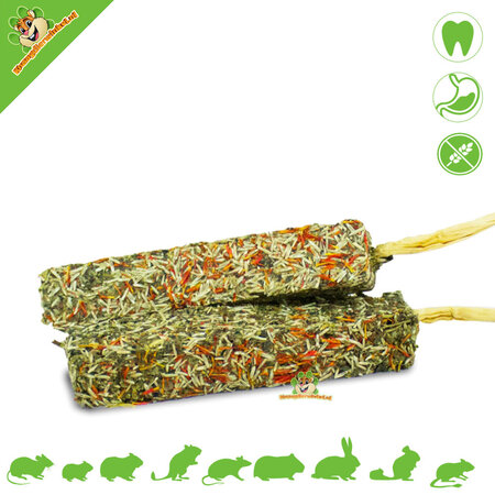 JR Farm Grainless Farmys Wild Thistle Flower Sticks