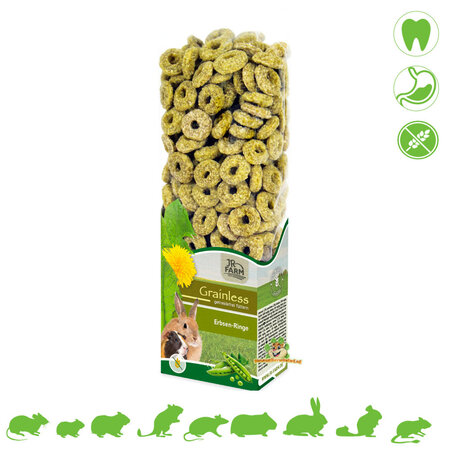 JR Farm Rondelles de pois sans céréales
