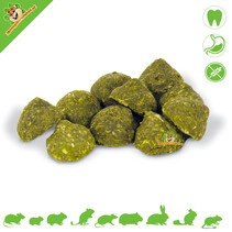 Herbes en gouttes sans grains