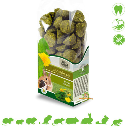 JR Farm Herbes en gouttes sans grains