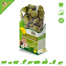 Herbes en gouttes sans grains