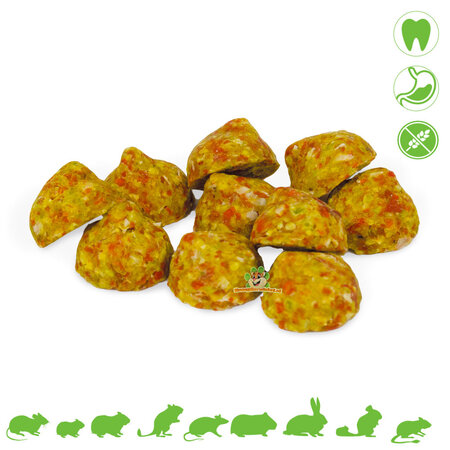 JR Farm Zanahorias en gotas sin cereales