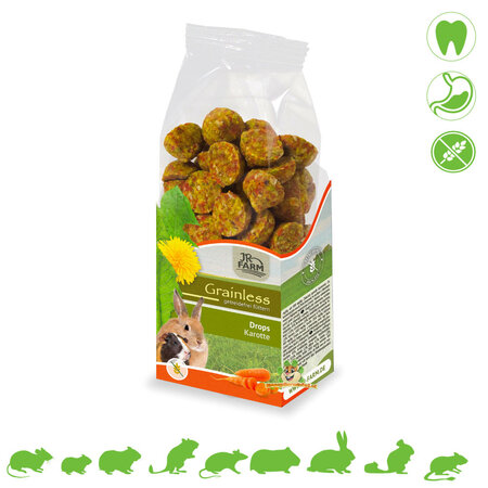 JR Farm Grainless Drops Karotten