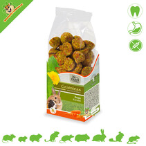 Zanahorias en gotas sin cereales