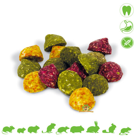 JR Farm Mezcla de gotas sin cereales