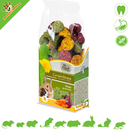 JR Farm Mieszanka kropli bez ziaren