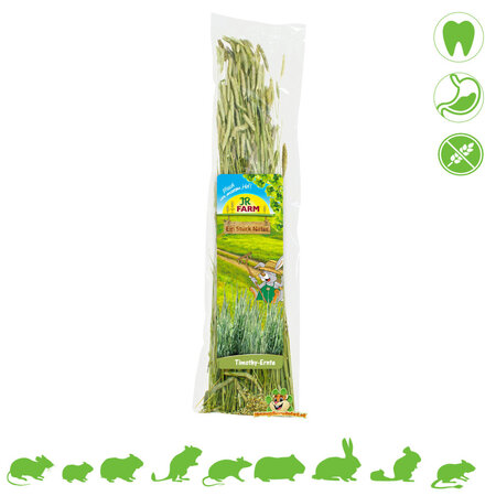 JR Farm Timothy Harvest Grain-free for Rodents and Rabbits