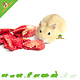 JR Farm Fresas deshidratadas puras 20 gramos
