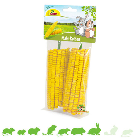 JR Farm Kolby kukurydzy dla gryzoni i królików