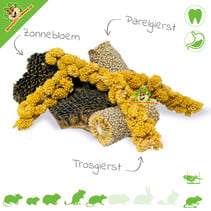 Sunflower & Millet Nibble Pieces