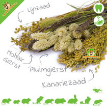 Pot-pourri à grignoter Récolte