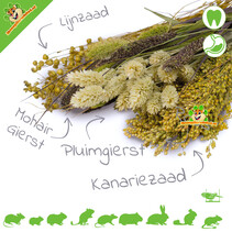 Nibble Potpourri Ernte