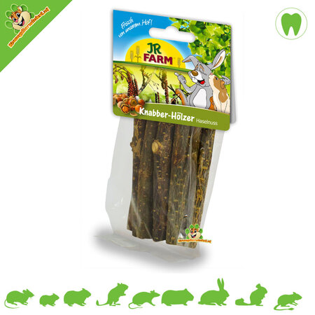 JR Farm Knabbel Knaaghout Hazelnoot