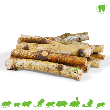 JR Farm Mordisquear Roer Madera Abedul