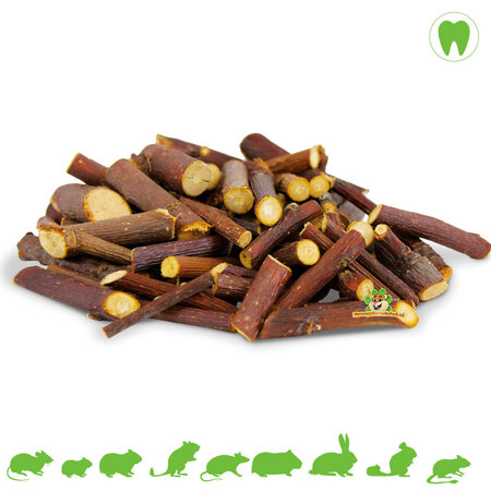 JR Farm Mordisquear Roer Madera Manzana