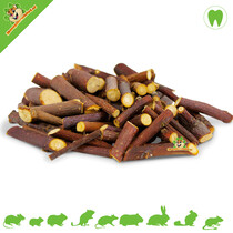Mordiscos masticables del árbol de manzana de madera