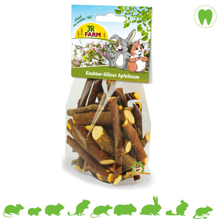 JR Farm Knabbel Knaaghout Appel