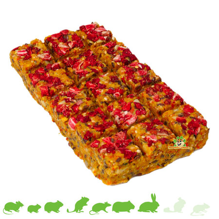 JR Farm Bloc de fraises