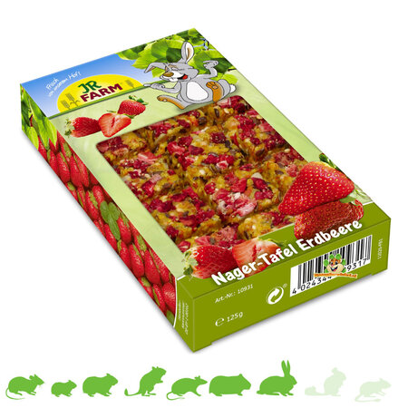 JR Farm Aardbei Blok