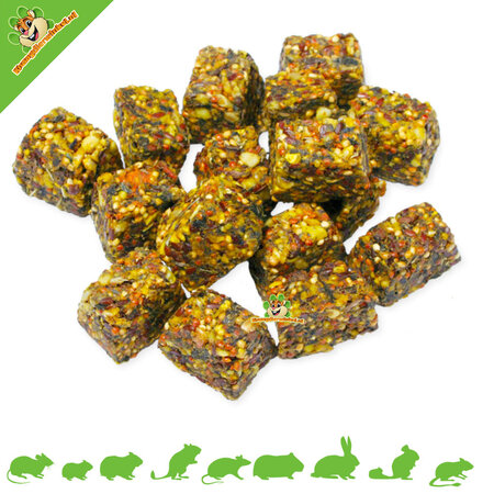 JR Farm Cubes de pissenlit à grains entiers