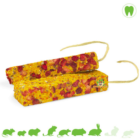 JR Farm Bâtonnets de fraises Farmys