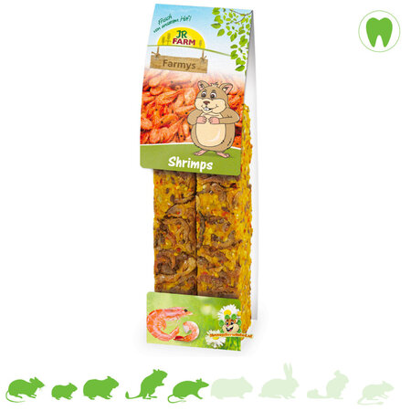 JR Farm Bâtonnets de crevettes Farmys