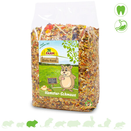 JR Farm Hamster Schmaus 600 gram Hamstervoer