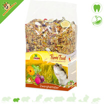 Alimento de granja para hámster enano adulto, 500 gramos