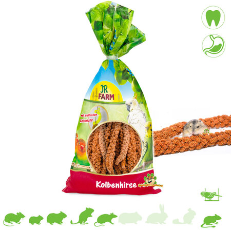 JR Farm ¡Rocíe Millet Red para roedores y conejos!