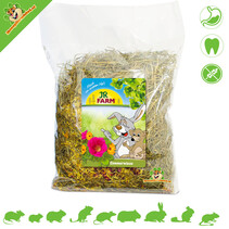 Foin de prairie d'été 500 grammes