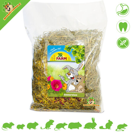 JR Farm Siano łąkowe letnie 500 gramów