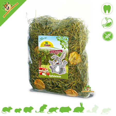 JR Farm Pomme de foin des prés 500 grammes
