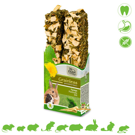 JR Farm Palitos de chirivía y eneldo Farmys sin cereales