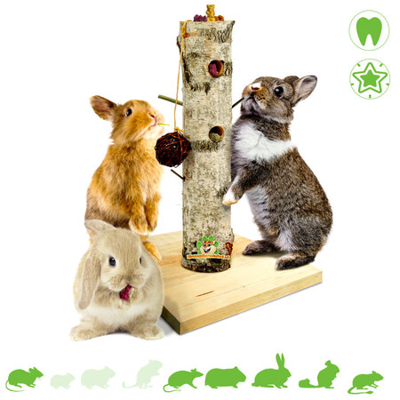 JR Farm Arbre de recherche de nourriture actif Back To Instinct 58 cm