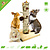 JR Farm Back To Instinct Active Futterbaum 58 cm