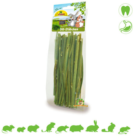 JR Farm Bâtonnets d'aneth 15 grammes