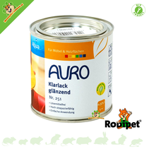 Lakier bezbarwny AURO® 0,375 litra