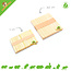 Knaagdierwinkel® DIY Beechwood Ice Cream Sticks 11.5 cm | 50 pieces