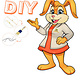 Knaagdierwinkel® Birch slices for DIY